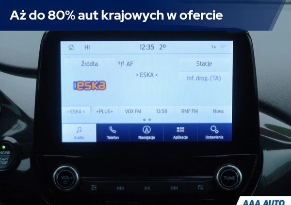 Ford Fiesta cena 70000 przebieg: 24576, rok produkcji 2020 z Szczuczyn małe 379